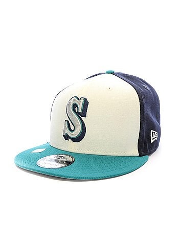 Boné New Era Branco/Verde/Azul-Marinho para Homem 60436657