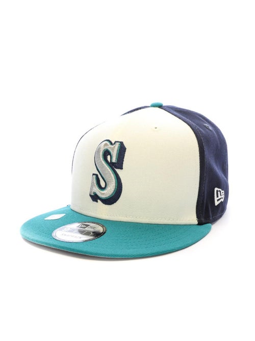 Boné New Era Branco/Verde/Azul-Marinho para Homem 60436657 - Kiabi