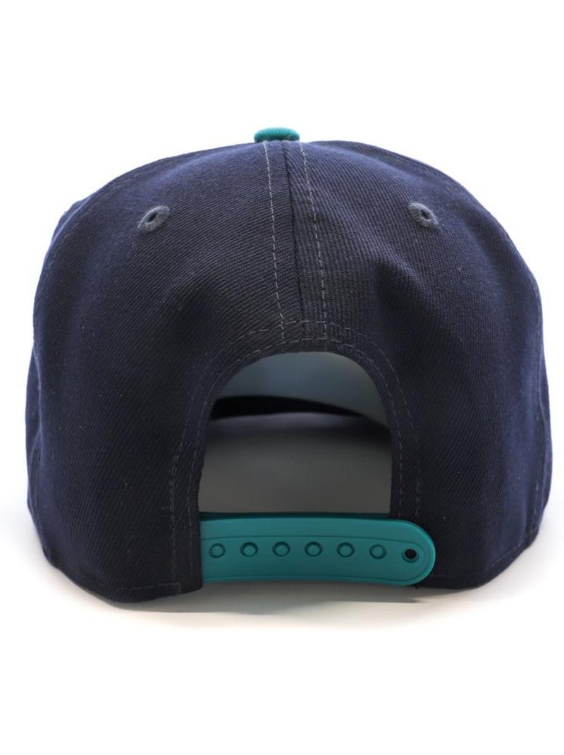Boné New Era Branco/Verde/Azul-Marinho para Homem 60436657 Verde - Kiabi