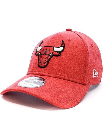 Boné new era chicago bulls vermelho para adulto