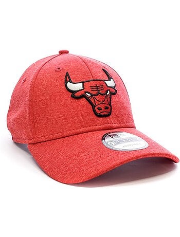 Boné new era chicago bulls vermelho para adulto