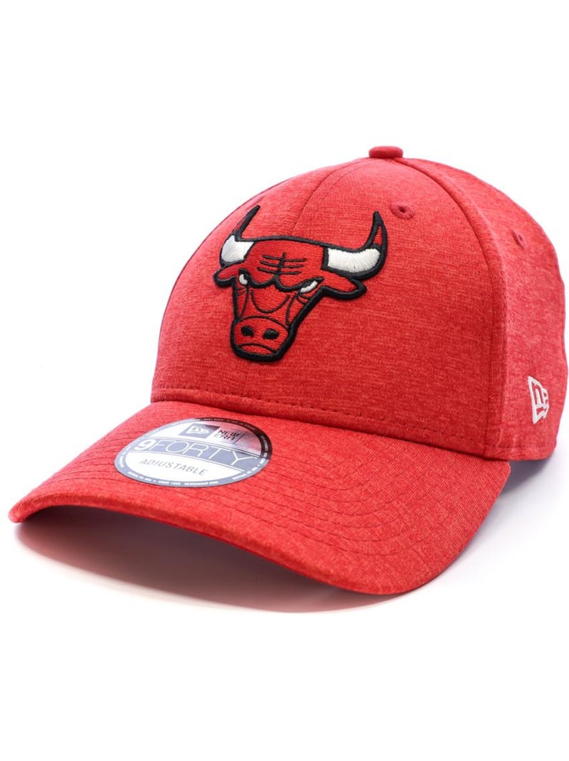 Boné new era chicago bulls vermelho para adulto Vermelho - Kiabi