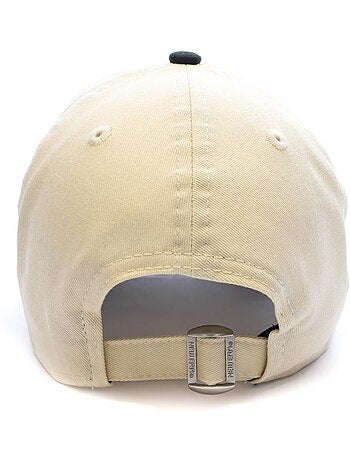 Boné new era chicago white sox bege/preto para adulto
