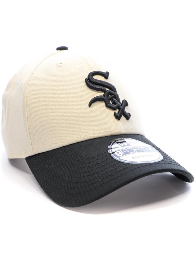 Boné new era chicago white sox bege/preto para adulto Bege - Kiabi