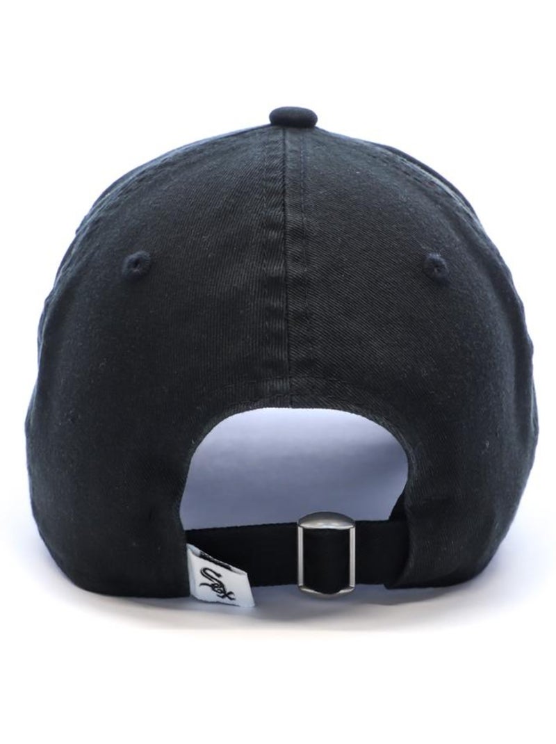 Boné New Era Classic Chicago White Sox para Homem Preto Branco - Kiabi
