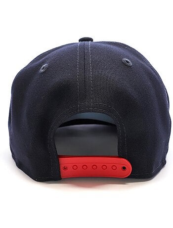 Boné New Era Clegua Azul Marinho/Branco/Vermelho para Homem