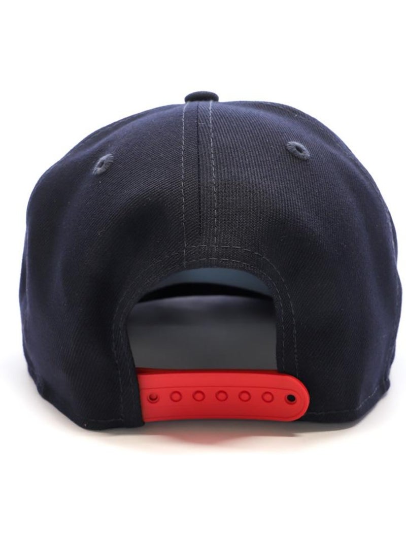 Boné New Era Clegua Azul Marinho/Branco/Vermelho para Homem Azul-marinho - Kiabi