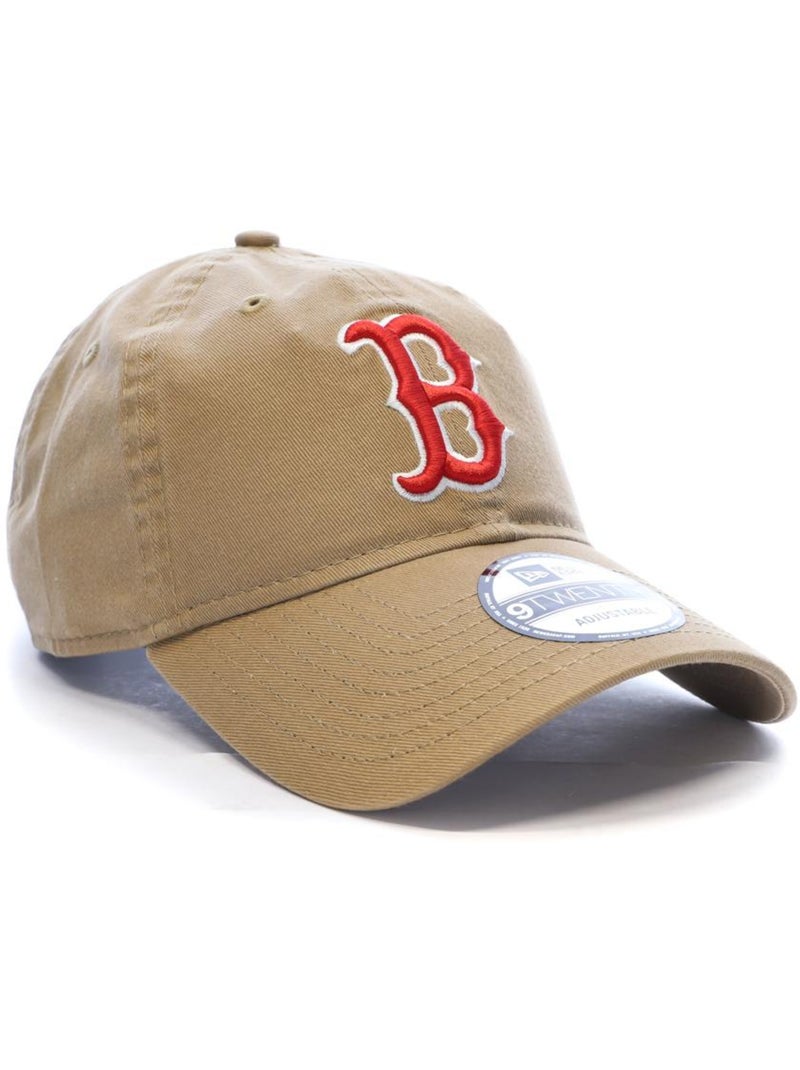 Boné new era core classic bege/vermelho para homem Bege - Kiabi