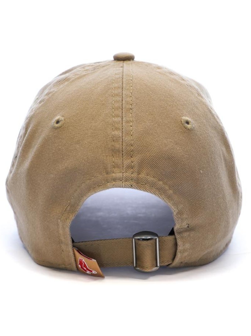 Boné new era core classic bege/vermelho para homem Bege - Kiabi