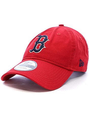 Boné new era core classic vermelho para homem