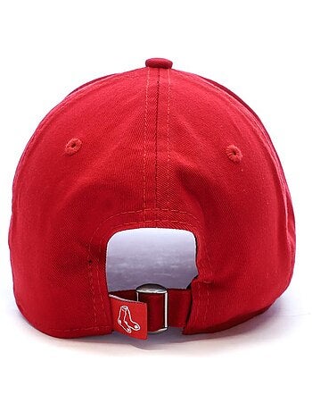 Boné new era core classic vermelho para homem