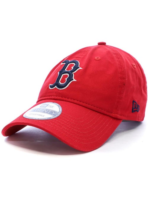 Boné new era core classic vermelho para homem - Kiabi