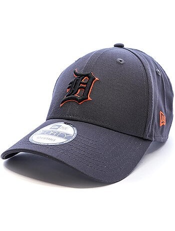 Boné new era detroit tigers azul-marinho/laranja para adulto
