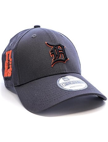 Boné new era detroit tigers azul-marinho/laranja para adulto