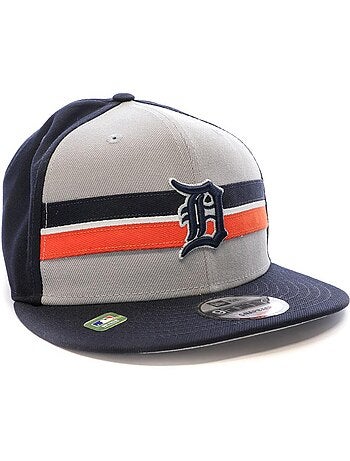 Boné New Era Dettig Azul Marinho/Cinzento para Homem
