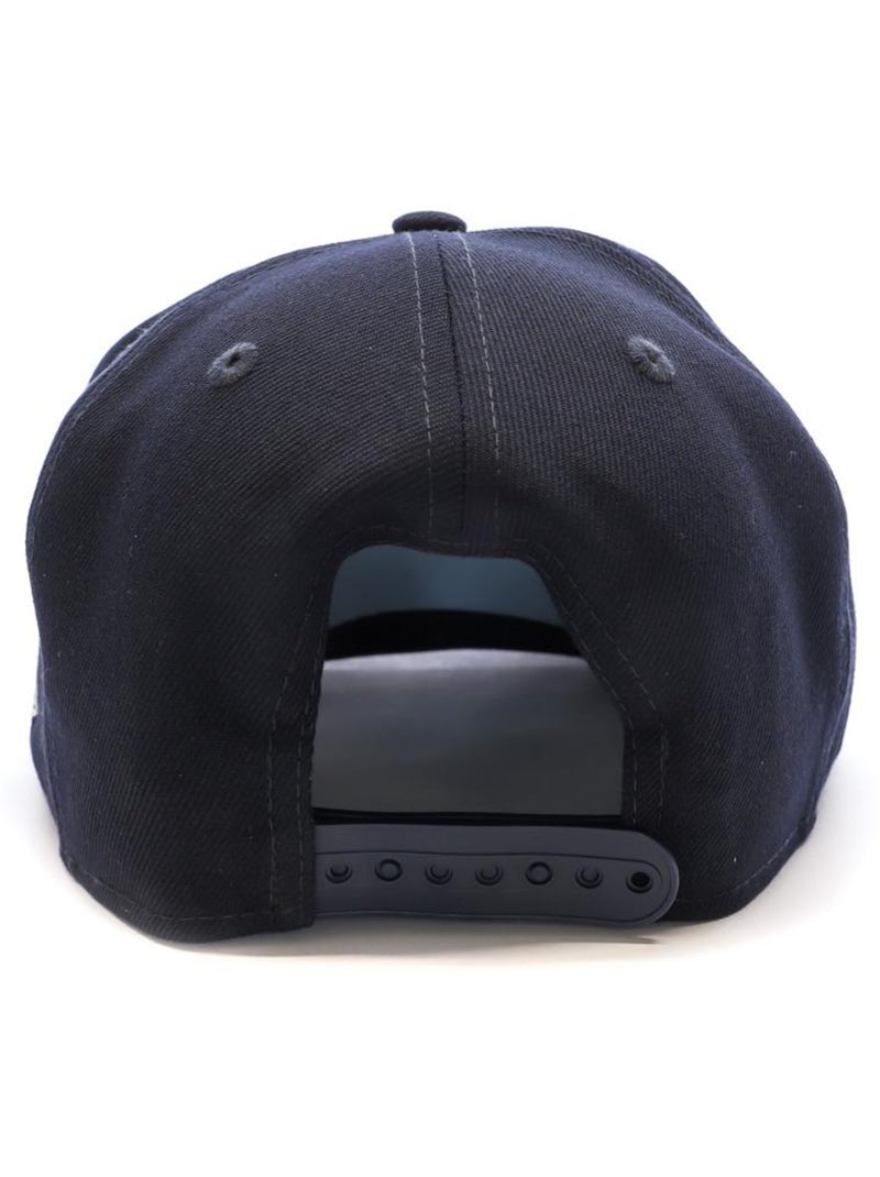 Boné New Era Dettig Azul Marinho/Cinzento para Homem Azul-marinho - Kiabi