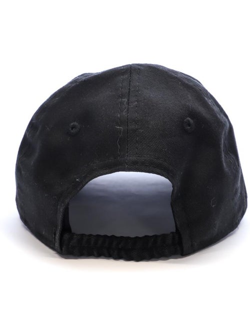 Boné new era diamond para homem preto/vermelho - Kiabi