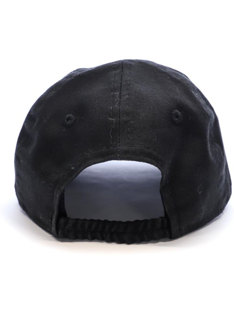 Boné new era diamond para homem preto/vermelho Preto - Kiabi