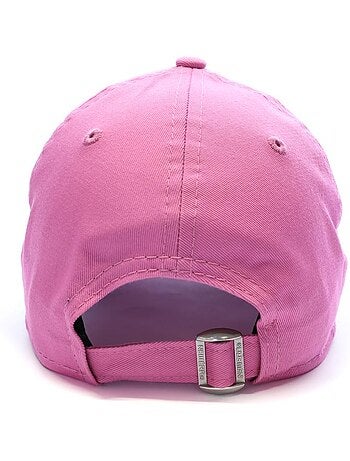 Boné new era diamond rosa e branco para homem