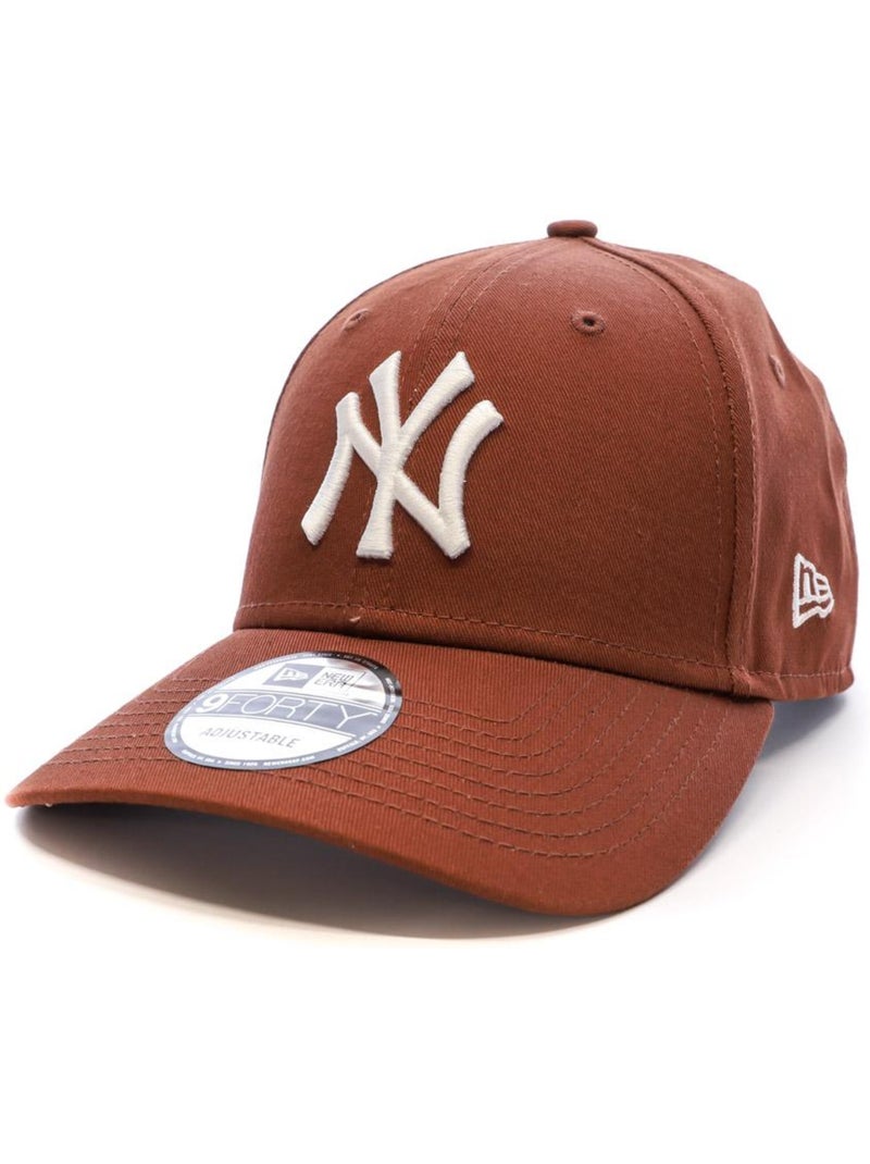 Boné New Era Essential 9 Marrom para Homem Castanho-capuccino - Kiabi