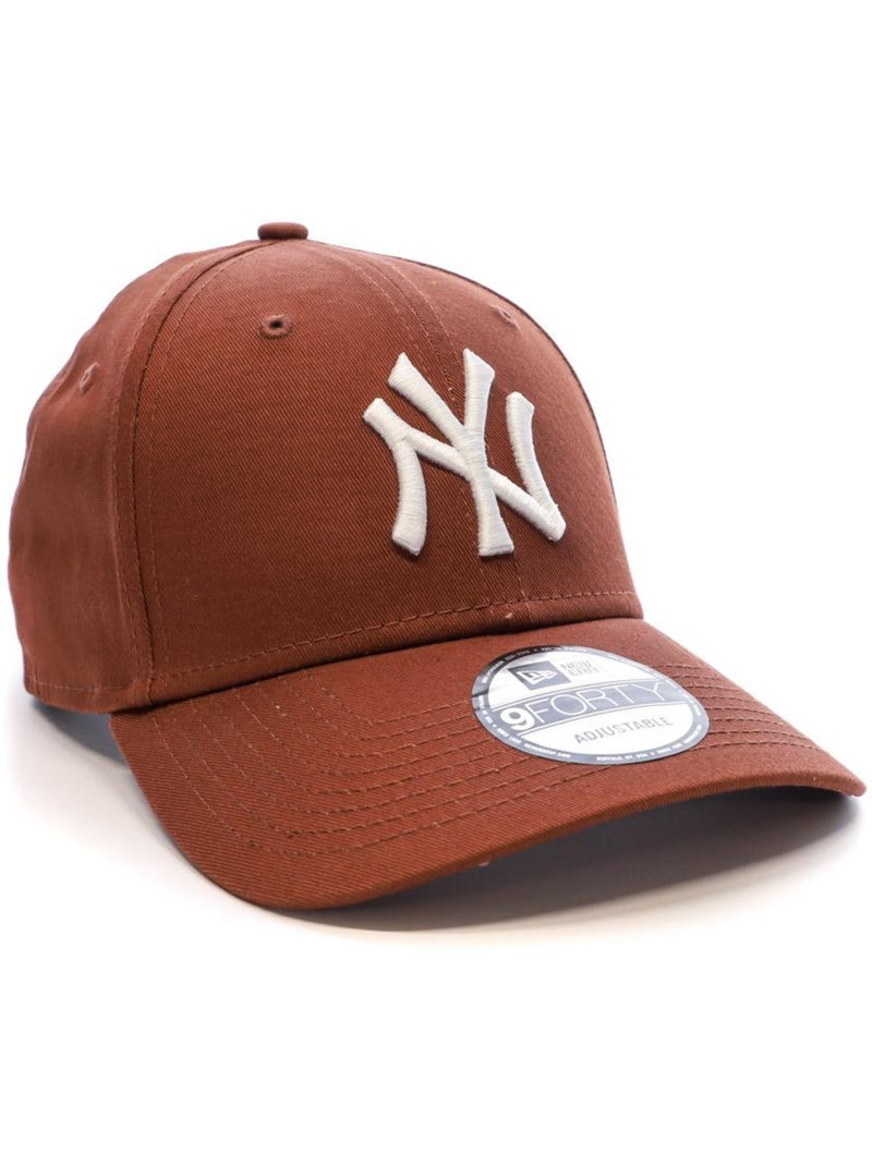 Boné New Era Essential 9 Marrom para Homem Castanho-capuccino - Kiabi