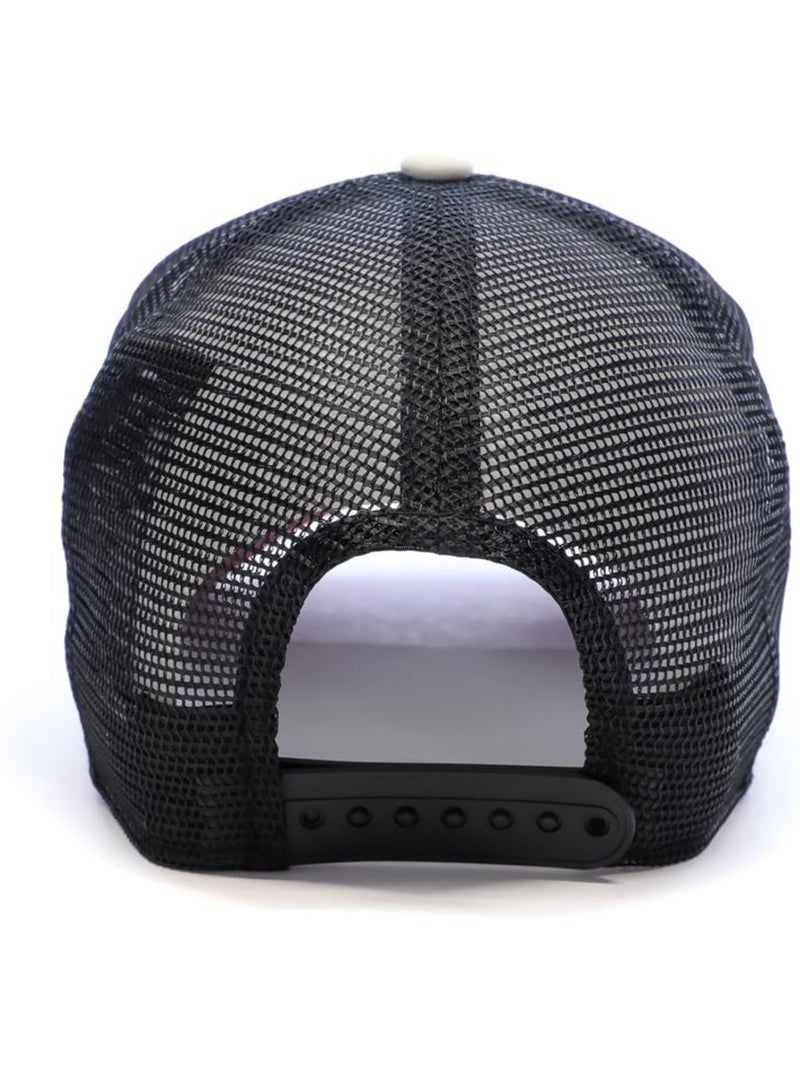 Boné new era jerry auto repair para homem branco/vermelho/preto Vermelho - Kiabi