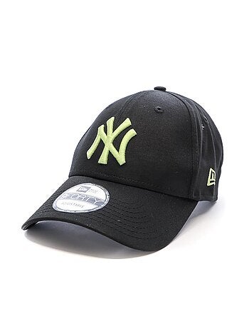 Boné New Era League Essential Preto/Verde para Homem