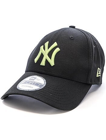 Boné New Era League Essential Preto/Verde para Homem