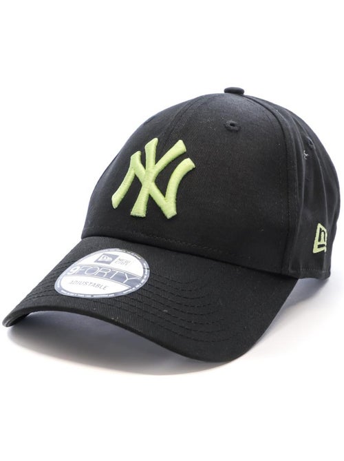 Boné New Era League Essential Preto/Verde para Homem - Kiabi