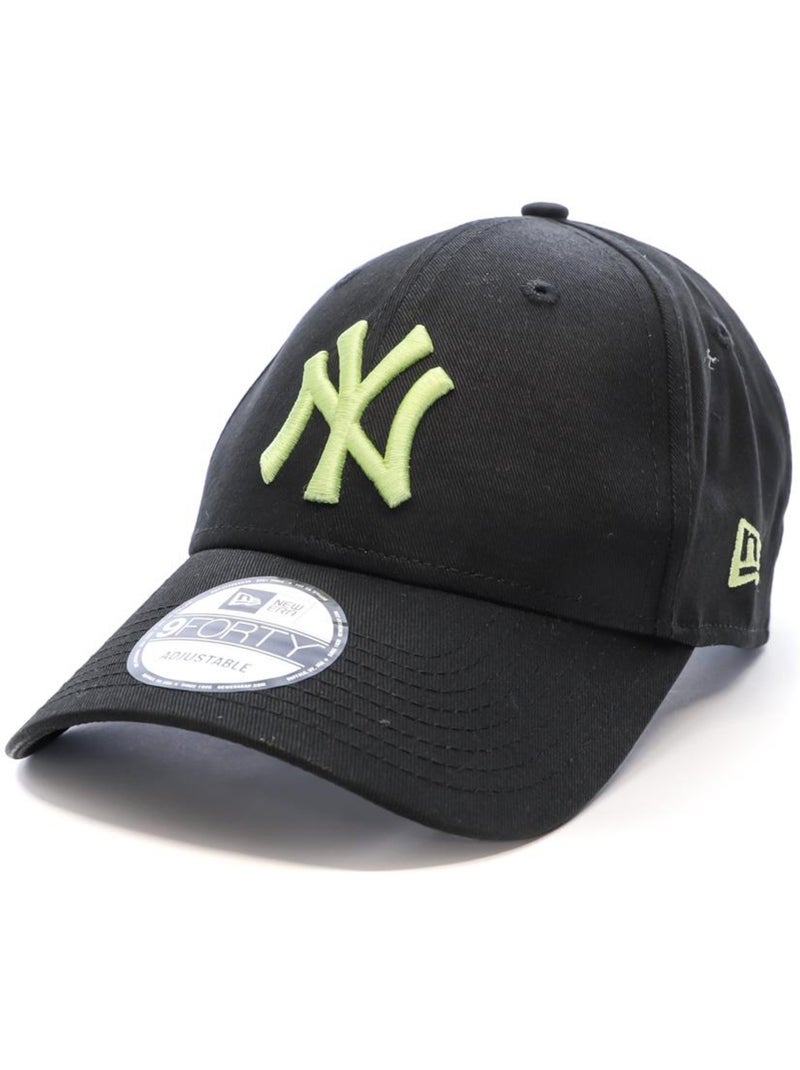 Boné New Era League Essential Preto/Verde para Homem Preto - Kiabi