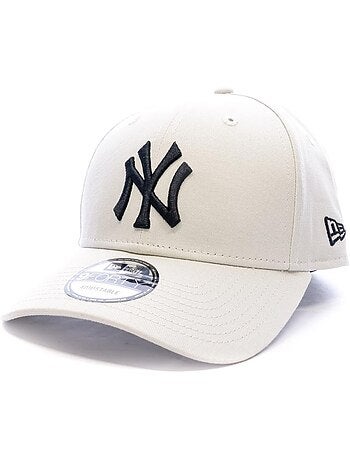 Boné New Era League Essential Yankees Creme para Homem