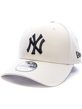 Boné New Era League Essential Yankees Creme para Homem