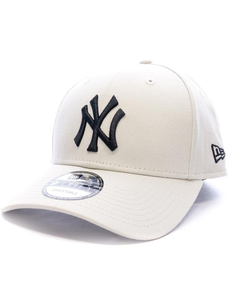 Boné New Era League Essential Yankees Creme para Homem Ecru - Kiabi