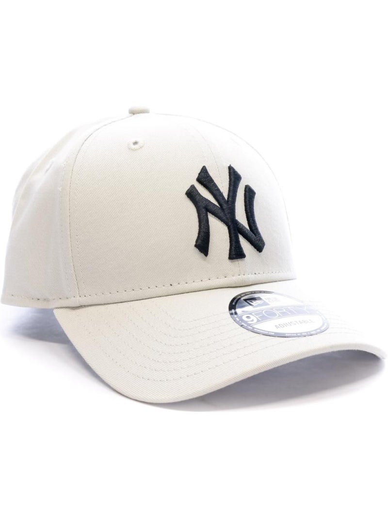 Boné New Era League Essential Yankees Creme para Homem Ecru - Kiabi