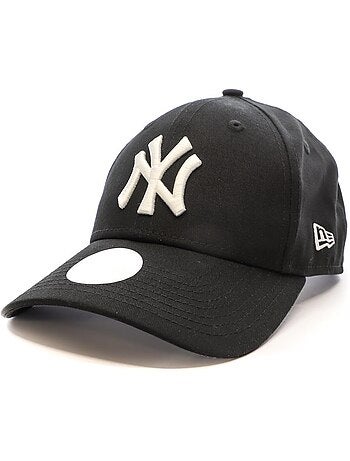 Boné New Era League Preto/Branco para Homem
