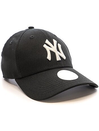 Boné New Era League Preto/Branco para Homem