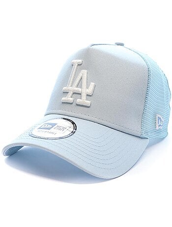 Boné new era los angeles dodgers azul celeste/branco para adulto