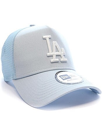 Boné new era los angeles dodgers azul celeste/branco para adulto