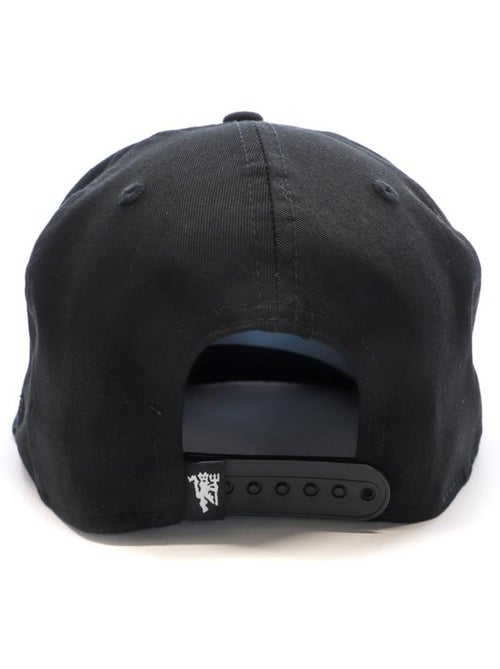 Boné new era manu preto para homem - Kiabi