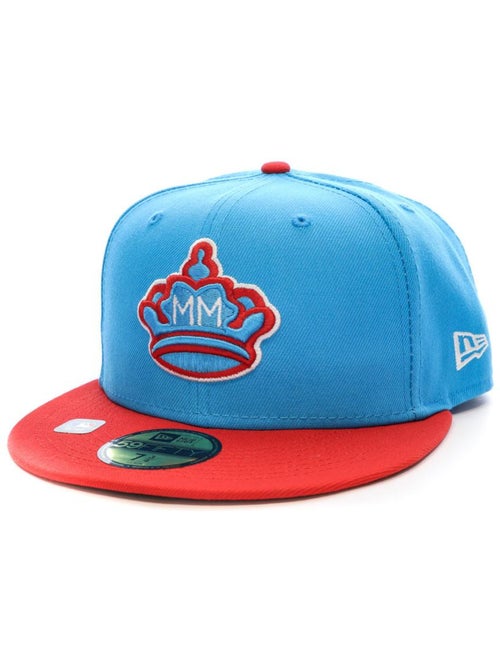 Boné New Era Miami Azul/Vermelho para Homem - Kiabi Boné New Era Miami Azul/Vermelho para Homem - Kiabi