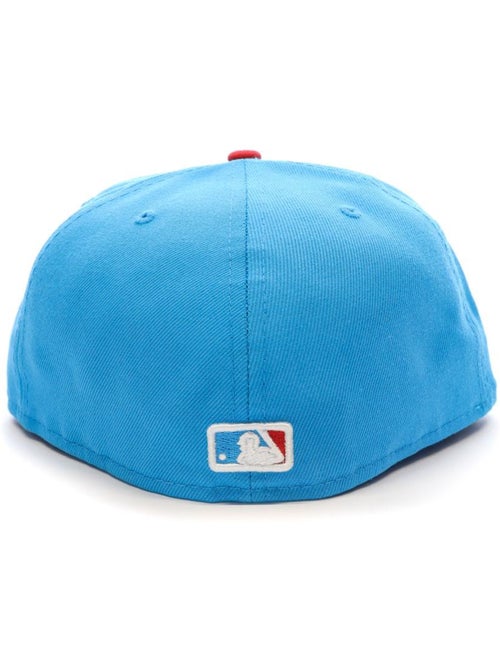 Boné New Era Miami Azul/Vermelho para Homem - Kiabi Boné New Era Miami Azul/Vermelho para Homem - Kiabi