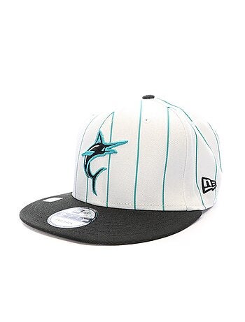 Boné New Era Miami para Homem Branco/Azul/Preto