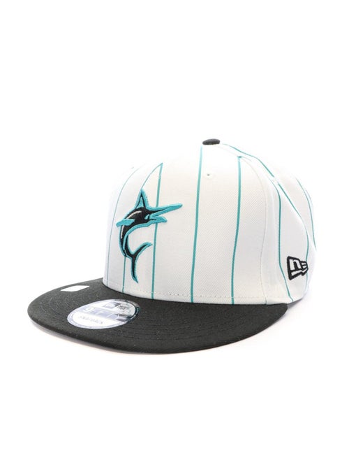 Boné New Era Miami para Homem Branco/Azul/Preto - Kiabi