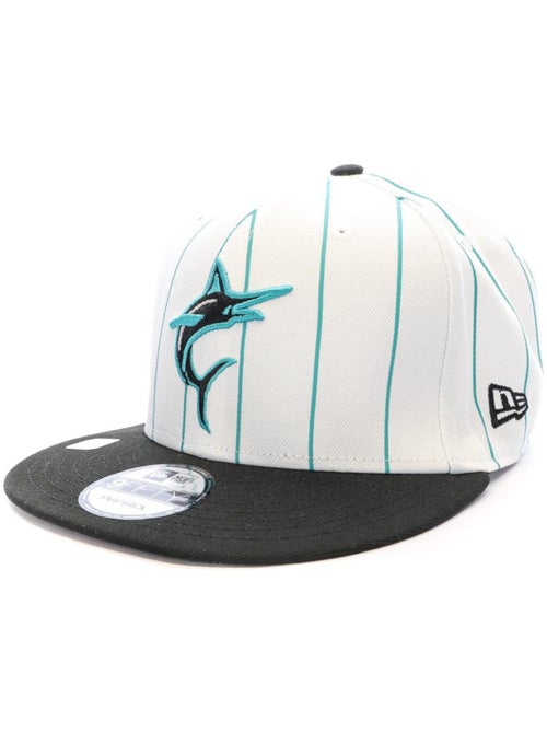 Boné New Era Miami para Homem Branco/Azul/Preto - Kiabi