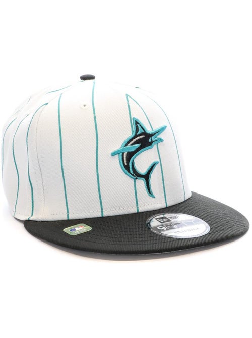 Boné New Era Miami para Homem Branco/Azul/Preto - Kiabi