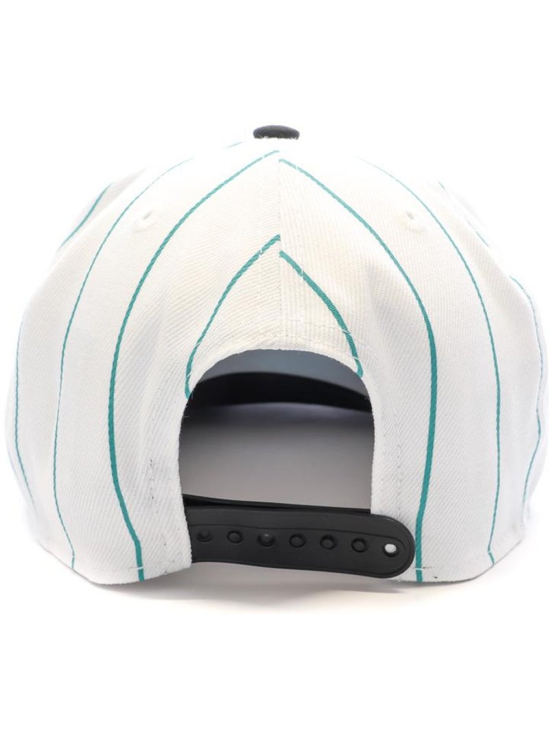 Boné New Era Miami para Homem Branco/Azul/Preto Azul - Kiabi