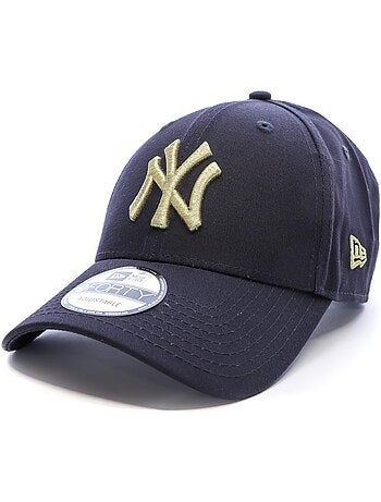 Boné new era new york yankees azul marinho/caqui para homem