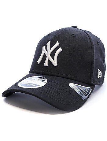 Boné new era new york yankees preto/branco para adulto