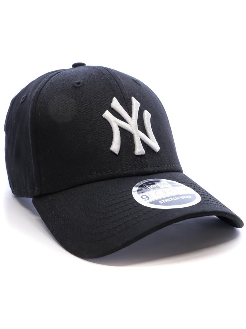 Boné new era new york yankees preto/branco para adulto Preto - Kiabi