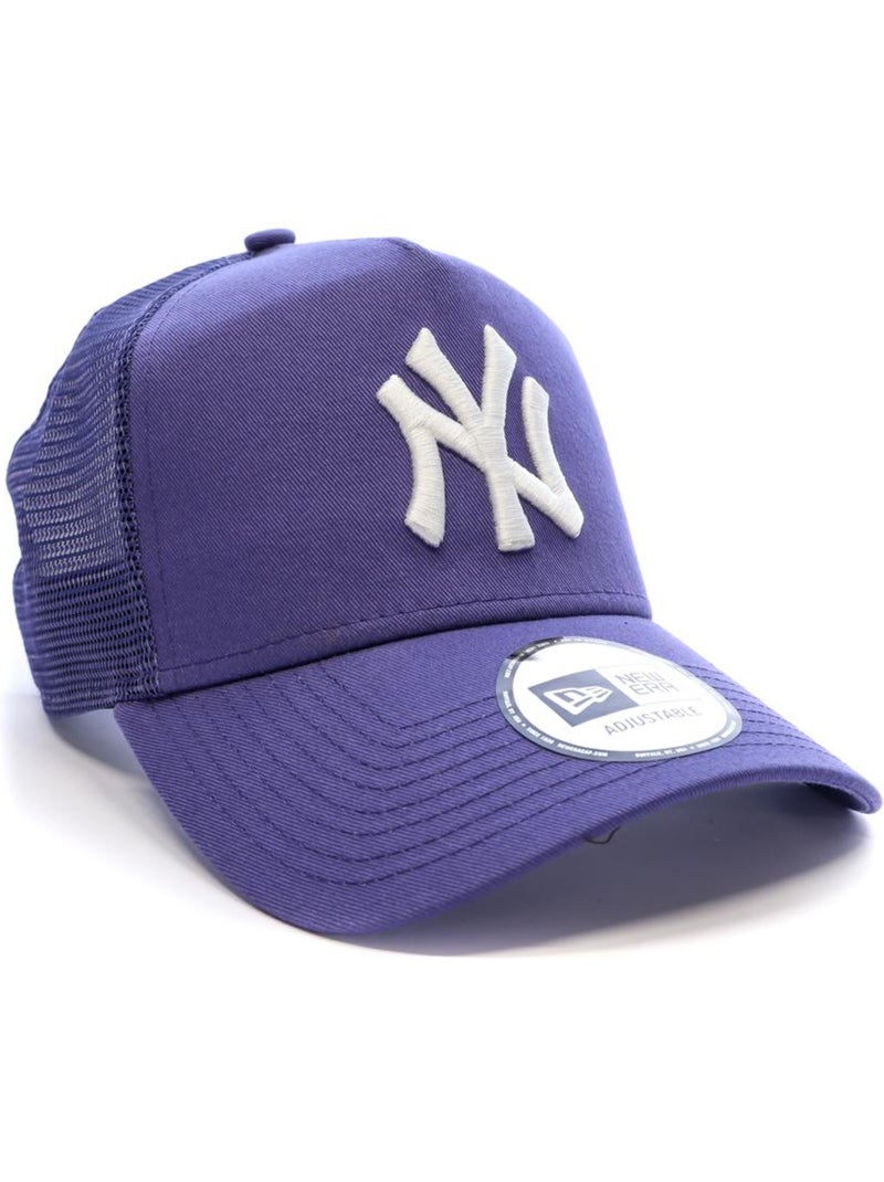 Boné new era new york yankees roxo e branco para adulto Roxo - Kiabi